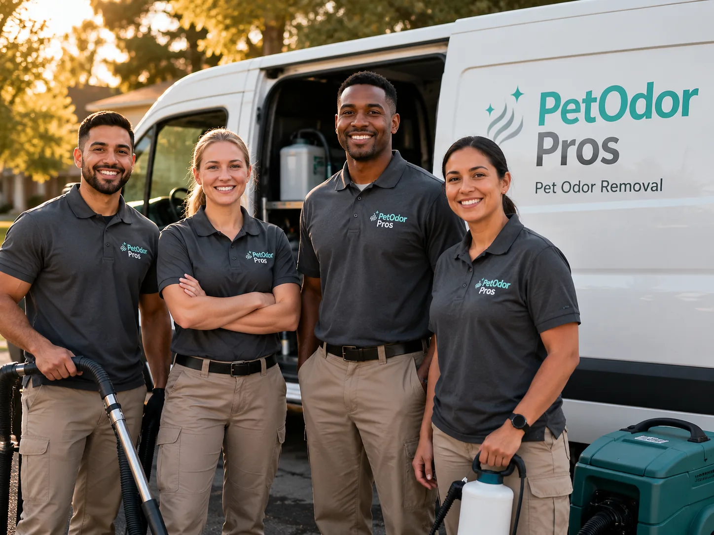 Pet Odor Removal team serving University Place, WA